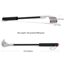 Load image into Gallery viewer, Stainless Steel Back Scratcher
