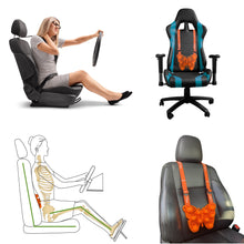 Load image into Gallery viewer, Driving Back Pain, Car Lumbar Support