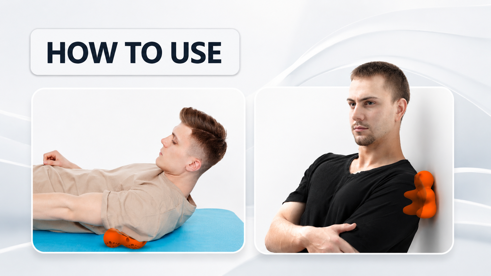 Load video: How to Use LittleMum Trigger Point Massage Ball