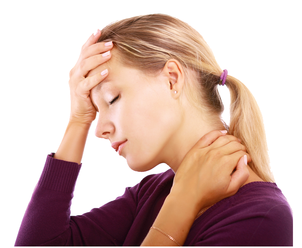 Head, face and neck tension self-care