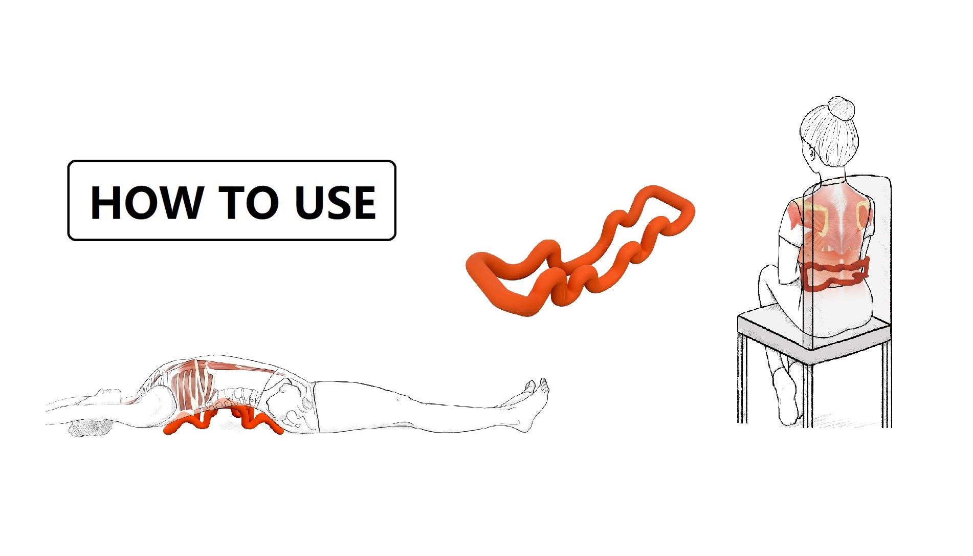 Load video: How to Use LittleMum Back Deep Tissue Massager