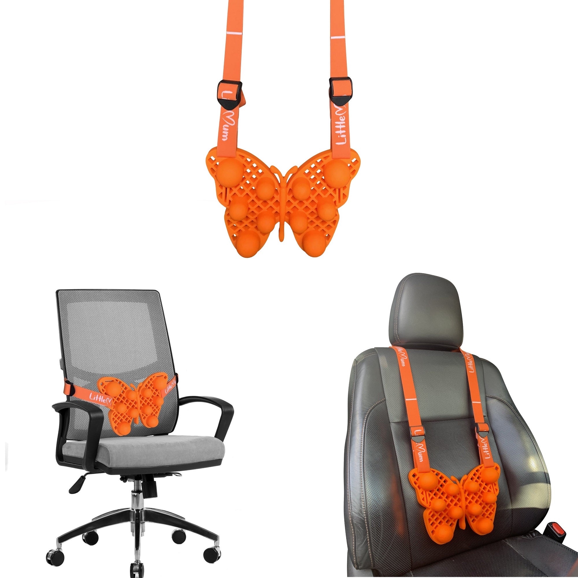 LittleMum Lumbar Support Pillow user guide