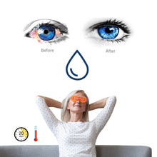 Load image into Gallery viewer, LittleMum Moist Warm Eye Compress Mask Microwavable
