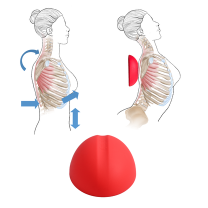 Thoracic stretcher for pectoral stretching and thoracic outlet syndrome care