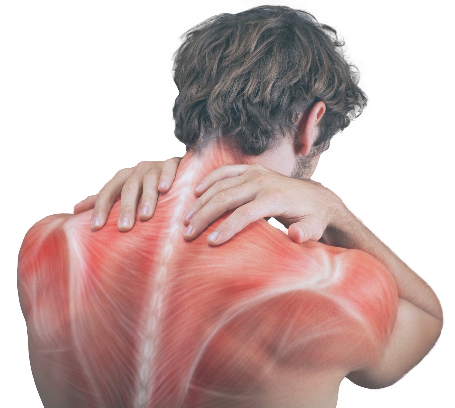 Neck, shoulder and upper-back muscle tension